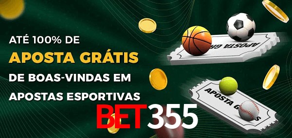 BET355 Ate 100% de Aposta Gratis