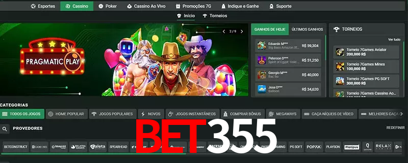 cassino BET355
