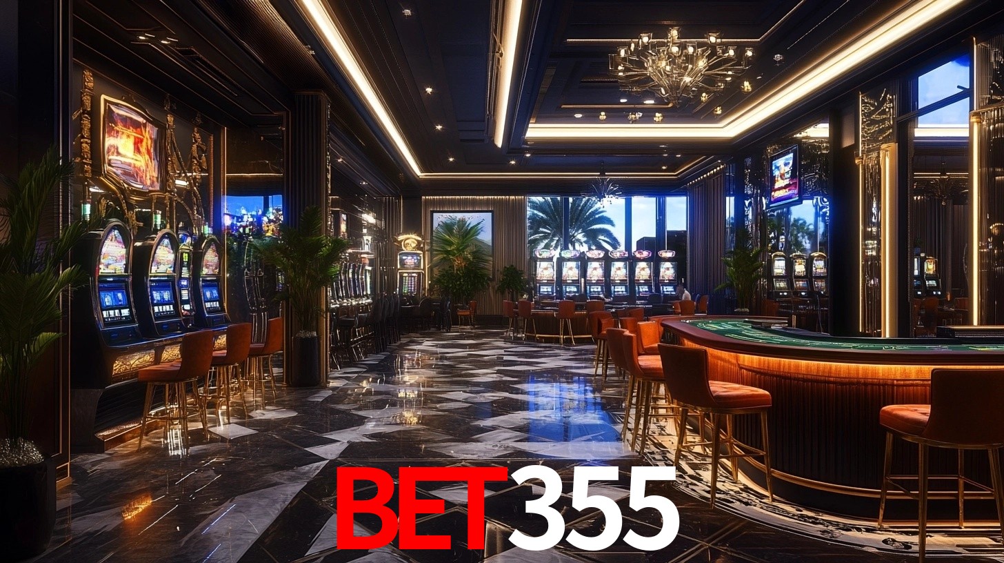 BET355: Jogos de Caça-Níqueis-Altas Recompensas, Roleta-Velocidade, Blackjack-Desafios Máximos